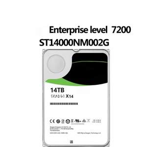 Nivel empresarial 3,5 pulgadas HDD EXOS ST14000nm002G X16 7200 14TB ENTERPRISE 256MB 3,5 SAS HARD DRIVEwork solo para servidor - Product Image 2