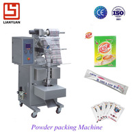 Machine d'emballage automatique LY-IIIS100 pour sachets de boissons et d'aliments, idéale pour les sachets souples avec sauce en stick