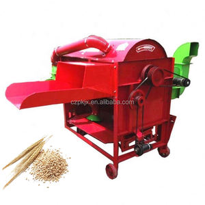 Trilladora de sésamo tipo 125, trilla de comino, anís, colza, trilladora grande, batidor de trigo y arroz - Product Image 3