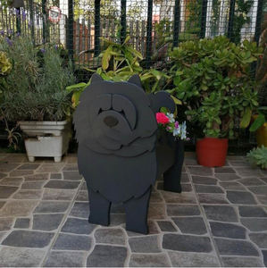 Planteur de chiens en forme de dessin animé, Pots de fleurs mignonnes pour <span class=keywords><strong>jardin</strong></span>, plantes de Cactus, pour la maison, offre spéciale, - Product Image 3