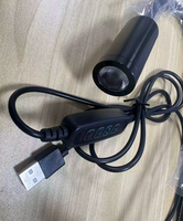 Lampe à clip LED 3W flexible à col de cygne pour l'éclairage des bijoux et du jade, l'étude et la lecture sans fatigue oculaire