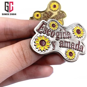 15 anni di fabbrica Custom credono la promessa 2024 SDA Path finder club Camporee metallo smalto spille 2025 tartaruga - Product Image 3