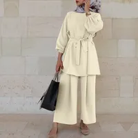 Quần Áo Nữ Đầm Quần Ống Rộng Bộ Đồ Trung Đông Dubai Đầm Dài Abaya Cho Nữ Hồi Giáo