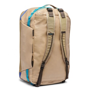 Personalizado grande 70L Durable impermeable bolsa <span class=keywords><strong>de</strong></span> lona mochila portátil viaje <span class=keywords><strong>fin</strong></span> <span class=keywords><strong>de</strong></span> <span class=keywords><strong>semana</strong></span> mochila para hombres - Product Image 4