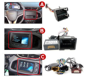 Mekede 7870 M7 GPS เครื่องเล่<span class=keywords><strong>น</strong></span>มัลติมีเดียรถย<span class=keywords><strong>น</strong></span>ต์12 + 256G เล่นในรถเล่นเพลงระบบแอ<span class=keywords><strong>น</strong></span>ดรอยด์อัตโ<span class=keywords><strong>น</strong></span>มัติสำหรับ Chevrolet ONIX 2012-2019 - Product Image 3