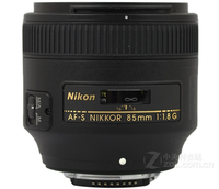 Lensa Nikon AF-S Nikkor 85mm F/1.8G Full Frame Prime Auto Focus untuk Potret, Kamera DSLR D750 D810 D850 D7200 F Mount