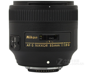 Objectif <span class=keywords><strong>Nikon</strong></span> <span class=keywords><strong>AF</strong></span>-S Nikkor 85mm F/1.8G plein format à mise au point automatique pour portraits, compatible avec les appareils photo reflex numériques <span class=keywords><strong>D750</strong></span> D810 D850 D7200 à monture F - Product Image 2