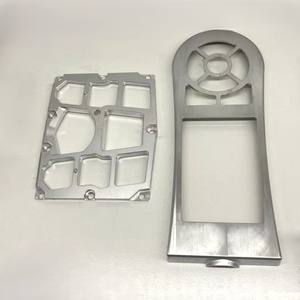 Cubierta de Palanca de Cambios para Tablero de Auto, Personalizada, de Fibra de Carbono, Modificación Interior, Estilo de Mejora de Carrocería, Piezas CNC, Wire EDM - Product Image 1