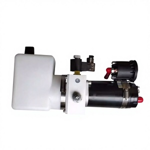 Mini unité <span class=keywords><strong>hydraulique</strong></span> <span class=keywords><strong>12V</strong></span> <span class=keywords><strong>pour</strong></span> chariots électriques et vérins à simple effet - Product Image 2