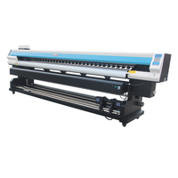OR-S3200 Mesin Cetak Grafis Dua Dx5, Kepala Cetak Format Besar Digital Flex UV Led Flatbed Printer