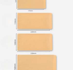 Sobres de Papel Kraft Lisos en Paquete a Granel, Sobres Grandes de Color Marrón para Envíos, Sobres Resistentes para Salarios y Documentos de Oficina para Negocios - Product Image 3