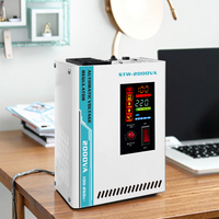 Régulateur de tension automatique monophasé en cuivre série STW ZHONGSHAN KEBO STABILIZERS 2000VA