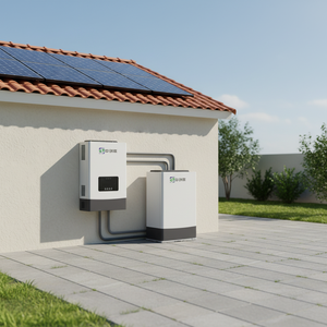 ระบบโซลาร์เซลล์ไฮบริด IP66 เฟสเดียว 6KW ความถี่ต่ำ 48V MPPT สำหรับชุดโซลาร์เซลล์แบบออฟกริด - Product Image 3