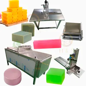 Machine d'estampage automatique de coupe de savon manuelle/découpeuse de barre de savon/moule et coupeur de savon en silicone