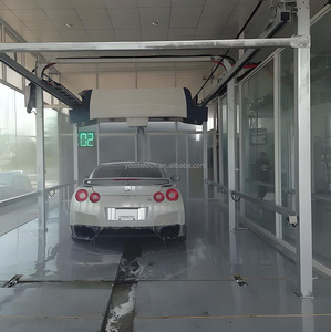 Máquina de Lavado de Autos Automática de Alta Presión sin Contacto para Mantenimiento Automotriz - Product Image 4