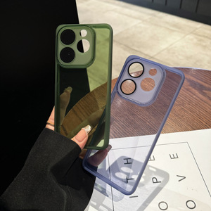 Funda Protectora para Teléfono Móvil de TPU Transparente, Impermeable, Antideslizante, <span class=keywords><strong>con</strong></span> Protección Completa para la <span class=keywords><strong>Cámara</strong></span>, Multicolor, para 16-13 Pro Max - Product Image 3