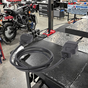 定制16针J1962 OBD/OBDII/OBD2公/母延伸电缆线束聚氯乙烯绝缘汽车应用 - Product Image 3