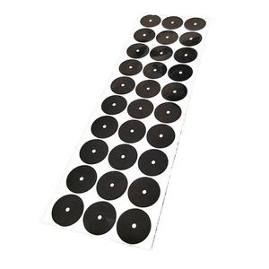 Adesivi Neri in Plastica per <span class=keywords><strong>Punti</strong></span> di Biliardo e Snooker, Accessori per Tavolo da Biliardo, Durevoli e Impermeabili, 30/96 <span class=keywords><strong>Punti</strong></span> - Product Image 6