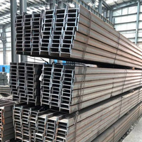 Viga de Acero Estructural de Ala Ancha Americana Laminada en Caliente ASTM A36 A992 A572 W6x12 W6x20