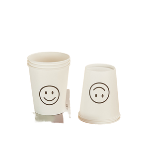 แก้วกระดาษพิมพ์ลายตามสั่ง แบบผนังเดียว หนาพิเศษ พร้อมโลโก้ ป้องกันการรั่วซึม รีไซเคิลได้ ใช้แล้วทิ้ง สำหรับเครื่องดื่มร้อนและเย็น - Product Image 1