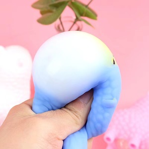 Hot Sale Cute Alpaca Decompression Ball Anti Stress Children Fidget Stretch Squeeze Squishy Animal Toys for Autism Adult and Kid - Product Image 6
