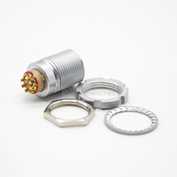 Compatible circulaire Push-Pull FGG/EGG 00/0B/1B/2B/3B 2 à 30 broches 6 broches 9 broches 12 broches connecteur autobloquant