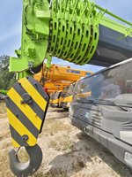 Grue mobile ZAT1300 d'occasion de haute qualité, livraison nationale incluse, achat sans souci, état transparent, test de levage sur site