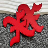 Étiquette personnalisée de haute qualité avec logo en relief, en rouleau, à coudre ou thermocollante, pour vêtements en jean, accessoires de mode, écologique