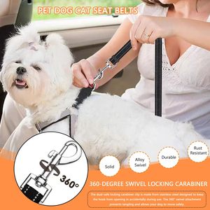 Cinturón de Seguridad Multifuncional para Mascotas KingHon, Correa Ajustable Reflectante y Luminosa para Perros y Gatos, para Montar en el Automóvil - Product Image 4