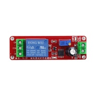 Modul Relay Waktu Tunda NE555 yang Dapat Diatur dengan Indikator LED