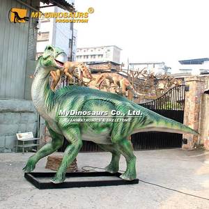Modelo Animado de Dinosaurio <span class=keywords><strong>Deinonychus</strong></span> de MYDINO CAD0062 para Parque de Dinosaurios en Venta - Product Image 2