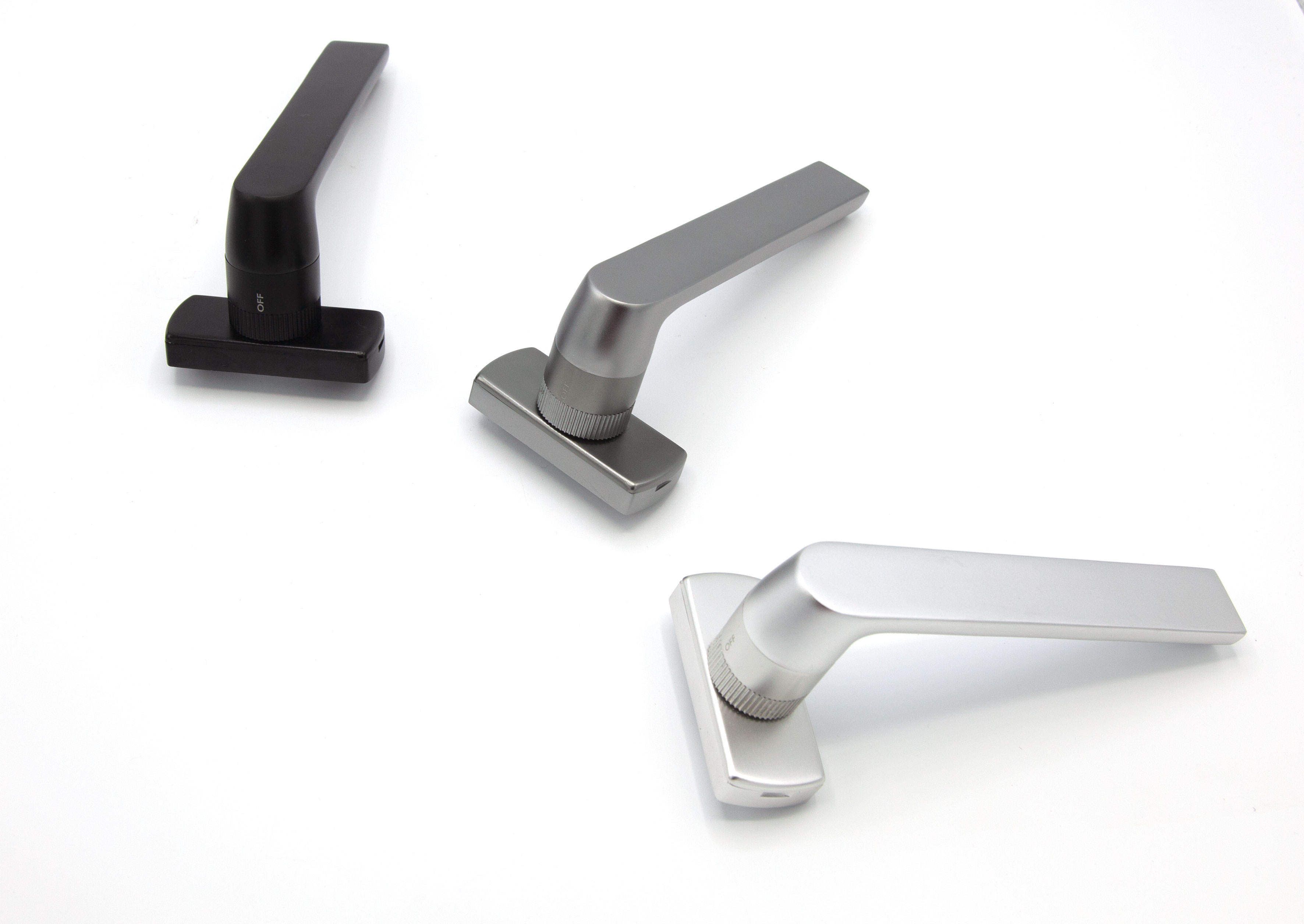 高安全铝窗拉手锁