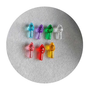 Lumières de remplacement pour arbre de Noël en céramique Ensemble de lumières de Noël en plastique Multi Colors Olive Pentagram Shaped Christmas Bulbs Color - Product Image 5