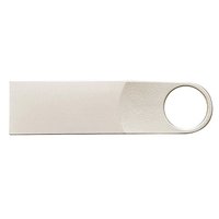 Unidad Flash Usb de Metal y plata, resistente al agua, 32GB, 16GB, 8GB, 4GB, con llavero, disco U, bolsa de disco de memoria, negocios, OEM