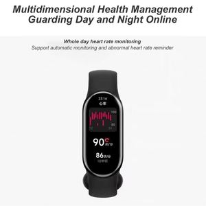 Đồng hồ thông minh <span class=keywords><strong>Mi</strong></span> Band 8 màn hình AMOLED 1.62 inch, chống nước 5ATM, hỗ trợ đo nhịp tim và oxy máu. - Product Image 4