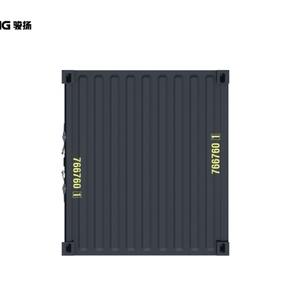 Conteneurs de stockage miniatures de haute qualité, neufs et d'occasion, de 4 à 12 pieds, fabriqués en acier Corten haute résistance - Product Image 3