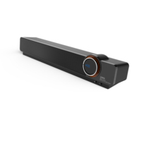Soundbar 5.3 6W RMS Stereo Dual Speaker Pencahayaan RGB Home Theater Bertenaga USB Bass Reflex