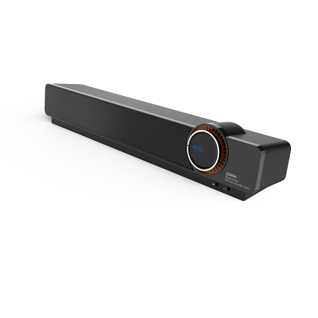 For 5.3 Soundbar 6W RMS Stereo Dual Speakers RGB Lighting Home Theater USB Powered Bass Reflex