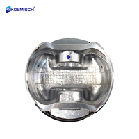 Piston de haute qualité 84,5 mm MR20DE avec jeu de segments pour moteur essence NISSAN OEM PKNI408402G Jupe en graphite + Piston MR20DE anodisé