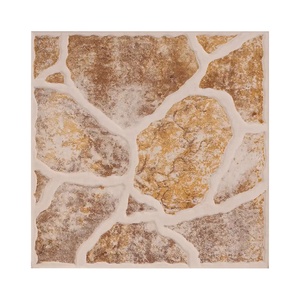 <span class=keywords><strong>Carrelage</strong></span> en céramique émaillée à motif irrégulier <span class=keywords><strong>antidérapant</strong></span> 400x400mm pour villa et école - Product Image 4