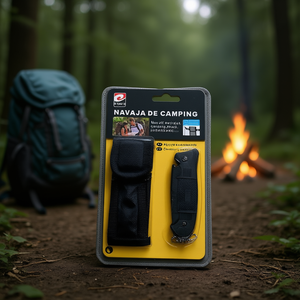 Navaja De Camping With Cloth Bag 29402 Outdoor Use - Product Image 2