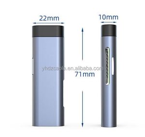 Portable USB-C Extender USB 3.0 Hub <b>SD</b>/TF Mini Multi Functional Aluminum Alloy <b>Card</b> <b>Reader</b> Docking Station - Product Image 5