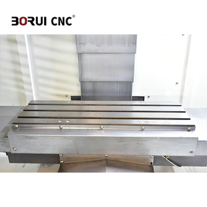 Machine de fraisage CNC compacte à 3 axes XH7126 avec contrôleur Syntec et rails linéaires pour la fabrication de prototypes métalliques - Product Image 5
