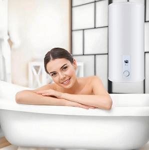 Caja Metálica Ligera y Delgada <span class=keywords><strong>de</strong></span> 30-100L con Tanque Interior <span class=keywords><strong>de</strong></span> Acero Inoxidable, Cilindro <span class=keywords><strong>de</strong></span> Almacenamiento Vertical para Montaje en Pared, Uso Doméstico - Product Image 6