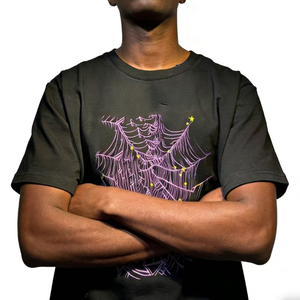 T-shirt pour homme Spader 1-1 en coton de qualité supérieure, vêtements vintage imprimés, manches courtes avec LOGO - Product Image 1