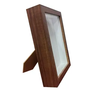 Cadre <span class=keywords><strong>photo</strong></span> en bois vide <span class=keywords><strong>personnalisé</strong></span> 6, 8, 10 pouces, A3, A4, pour mur, table ou suspension murale, cadre long pour cartes - Product Image 6