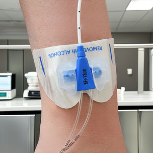 PICC การเจาะหลอดเลือดดํากลางผู้ถือยึดสายสวนผ้าพันแผลทางการแพทย์สําหรับการยึดรักษาความปลอดภัยสายสวน - Product Image 3