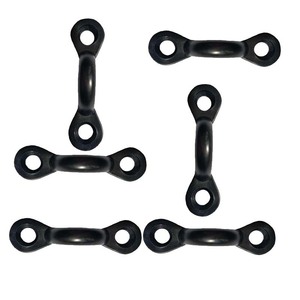Metal Buckles 6 Pcs Durable Outdoor Kayak Boat Deck Hardware <b>C</b> Type Rope <b>Clamp</b> - Product Image 3
