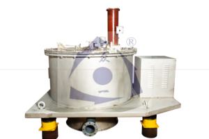 Máquina de Separação Centrífuga de Descarga Inferior Zhongyi com Controle PLC e Controle Remoto, Motor de Rolamento de Alta Performance - Product Image 3