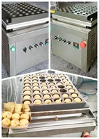 Machine à takoyaki automatique à gaz japonais de marque NP machine à boules de poulpe machine à takoyaki japonaise machine à takoyaki à gaufres